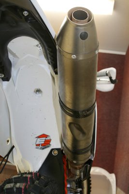 KTM BatteryStuff Bike Akrapovic Slip Exhaust 