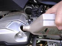 Motorcycle Engine Oil