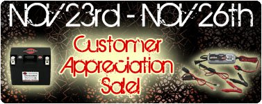 Customer Appreciation Sale