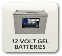 UPG 12 Volt GEL Batteries