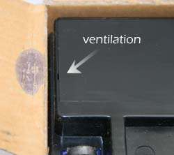 Battery Ventilation