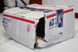 Damaged Package