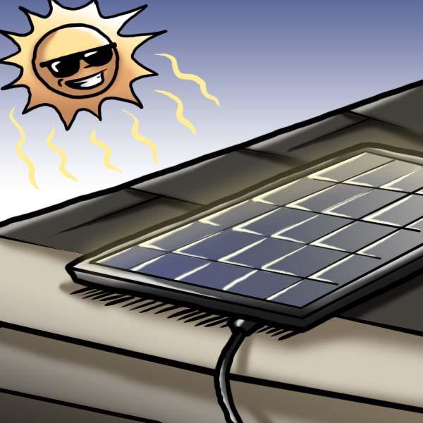 What Can a 30 Watt Solar Panel Run 