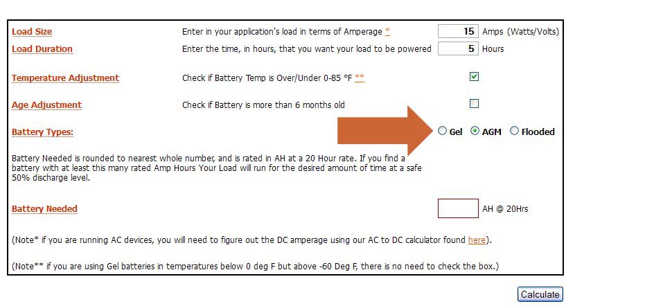 Car Battery Interchange Chart