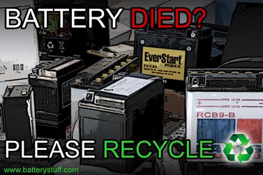 Battery Recyling
