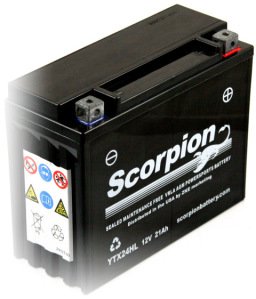 Scorpion Battery