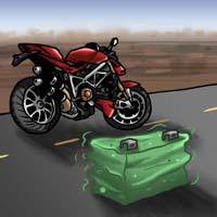 Gel Motorcycle Battery