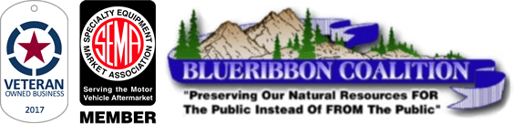 Buy Veteran, SEMA Member, and Blueribbon Coalition