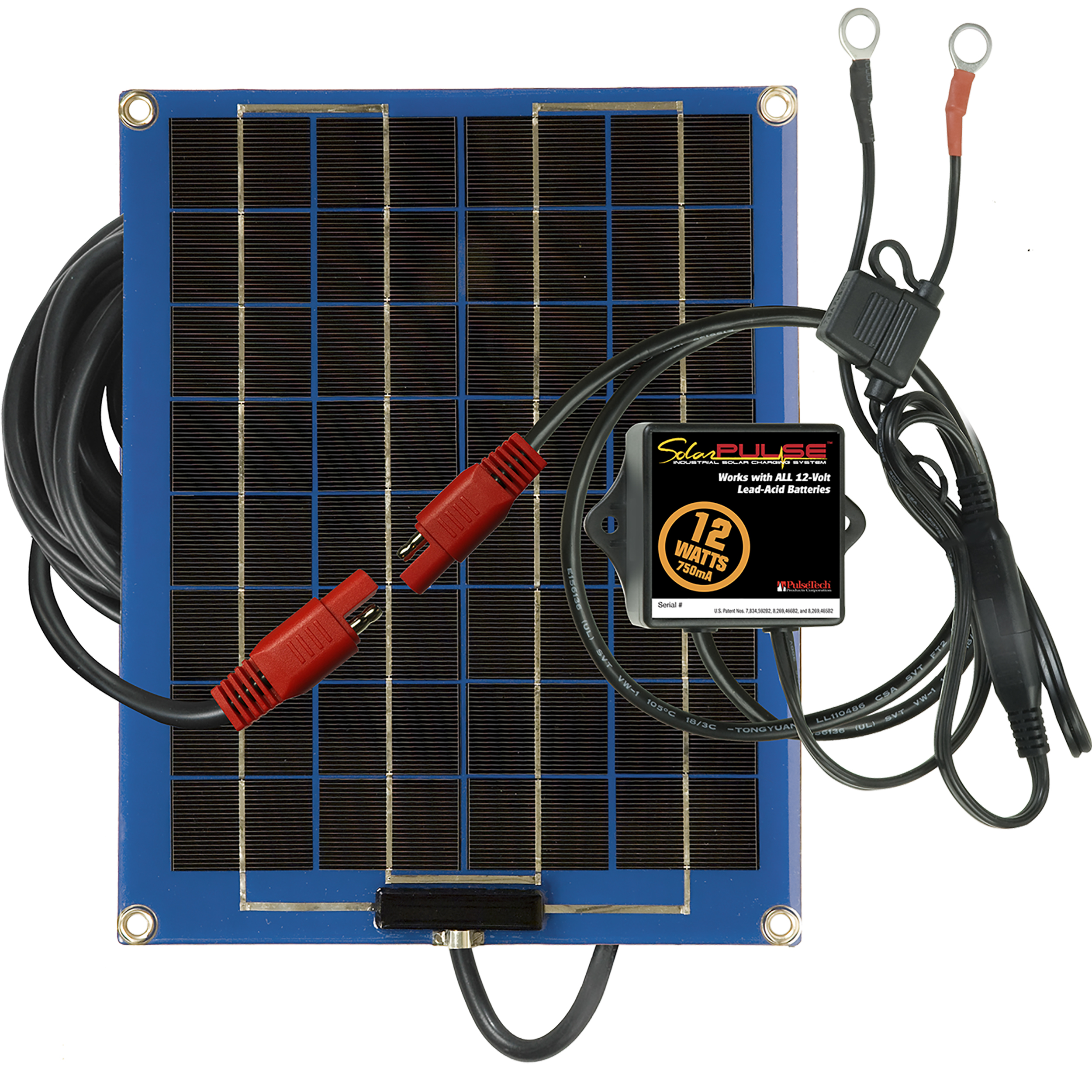 PulseTech SP-12 Solar charging kit