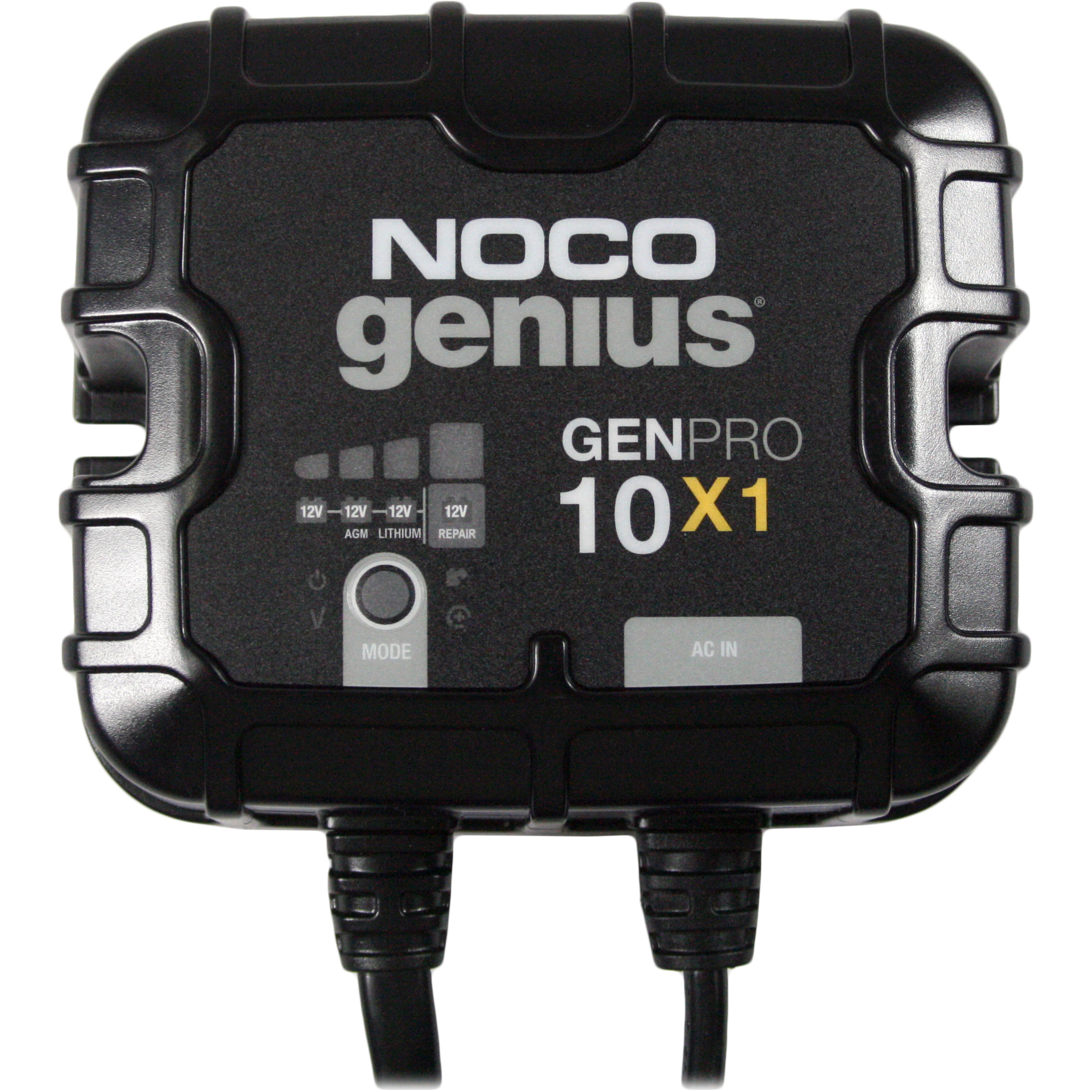 NOCO Genius 12V 10A On-Board Battery Charger