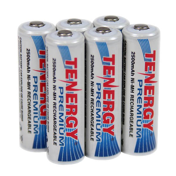 Rechargeable NiHM Batteries