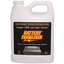 Battery Equaliser | 32 oz bottle of liquid solution for ...