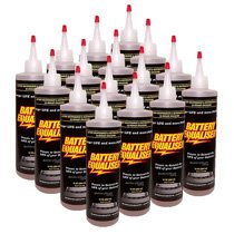 Battery Equaliser | A case of 12 oz bottles of liquid ...