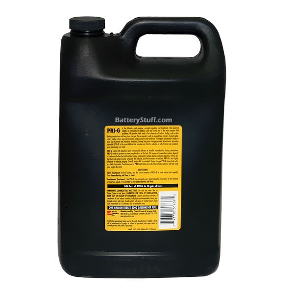 PRI-G Gas Treatment Gallon