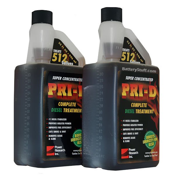 PRID Diesel Treatment 2 Qts.