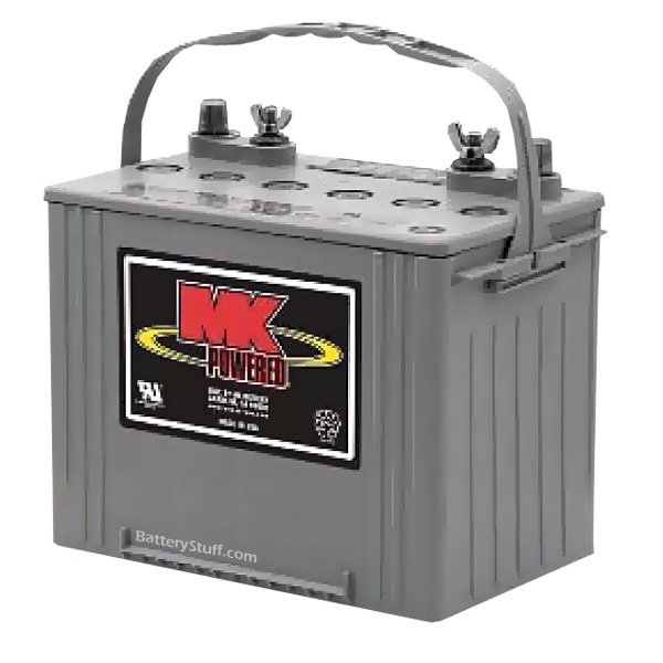 MK Battery 12 Volt 74 AH Deep Cycle Gel RV & Marine Battery