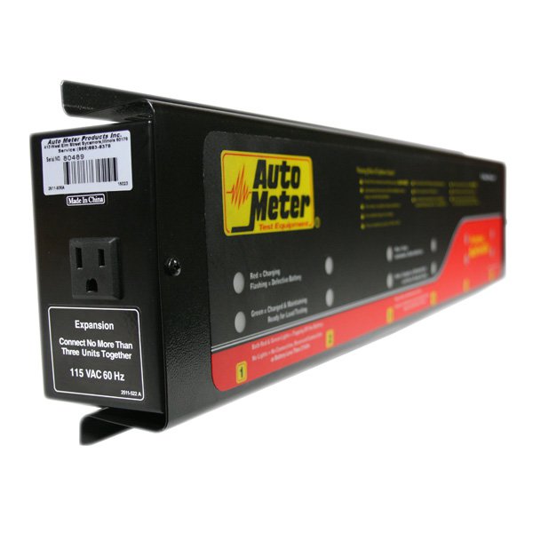 Auto Meter 12V 6 Station Charger