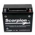 YTX20HL-BS Scorpion 12v 300 CCA Sealed AGM Motorcycle Battery