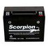 YTX24HL-BS Scorpion 12v 350 CCA Sealed AGM Motorcycle Battery