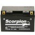 YTZ10S Scorpion 12v 190 CCA AGM Power Sport & Motorcycle Battery