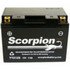 YTZ12S Scorpion 12v 200 CCA AGM Scooter & Motorcycle Battery