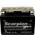 YT12A-BS Scorpion 12v 175 CCA AGM Scooter & Motorcycle Battery