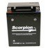 YTX14AH-BS Scorpion 12v 210 CCA AGM ATV & Motorcycle Battery