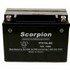 YTX15L-BS Scorpion 12v 230 CCA AGM Power Sport & Motorcycle Battery