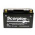 YT7B-4 Scorpion 12v 85 CCA AGM Power Sport & Motorcycle Battery