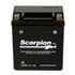 YTX7L-BS Scorpion 12v 90 CCA Sealed AGM Motorcycle Battery