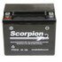 YTX12-BS Scorpion 12v 180 CCA Sealed AGM Motorcycle Battery