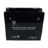 YT16BL Universal Adventure Power 12v 270 CCA AGM Power Sport & Motorcycle Battery