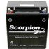 YTX16-BS-1 Scorpion 12v 220 CCA AGM ATV & Motorcycle Battery