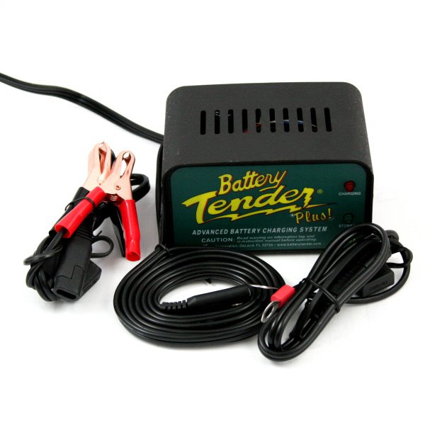 Battery Tender Plus Battery Charger by Deltran | BatteryStuff.com