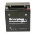 YT5AL Scorpion 12v 55 CCA AGM Scooter & Motorcycle Battery
