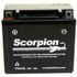 YTX7E Scorpion 12v 90 CCA AGM Power Sport & Motorcycle Battery