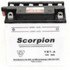 YB7-A Scorpion 12v 90 CCA Power Sport Wet Battery with Acid Pack