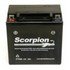 YT9A Scorpion 12v 130 CCA AGM Power Sport & Motorcycle Battery