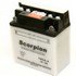 YB9A-A Scorpion 12v 130 CCA Power Sport Wet Battery with Acid Pack
