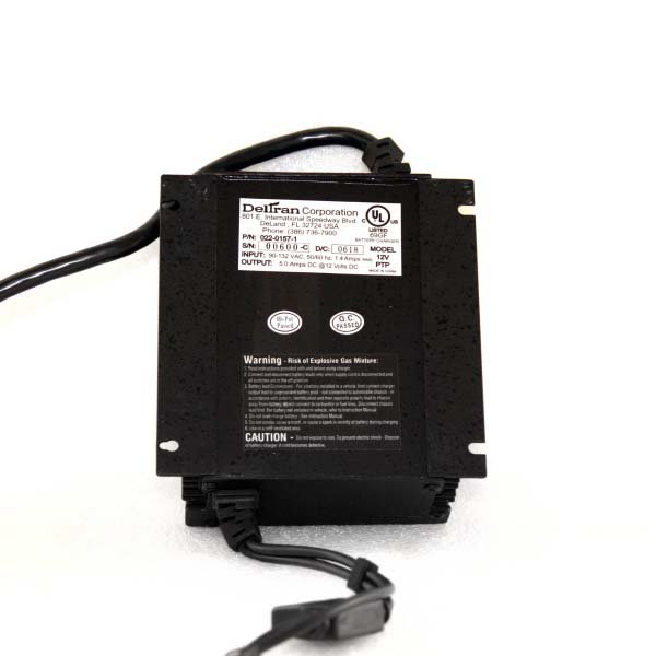 Power Tender | Deltran 12v 5 Amp Marine Battery Charger Tender
