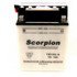 YB12C-A Scorpion 12v 165 CCA Power Sport Wet Battery with Acid Pack