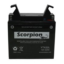 Scorpion YTX22L (YT51913-22) Replacement 51913 Battery