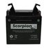 YT51913-22 Scorpion 12v 255 CCA Sealed AGM Motorcycle Battery