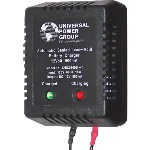 Automatic 12v Battery Charger