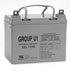 Universal 12v 31.6 AH Deep Cycle Gel Battery U1Gel-D5870