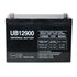 Universal 12v 90 AH Deep Cycle Sealed AGM Battery UB12900-45826