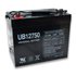 Universal 12v 75 AH Deep Cycle Sealed AGM Battery UB12750-45821