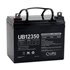 Universal 12v 35 AH Deep Cycle Sealed AGM Battery UB12350-D5722