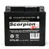 YT5L-BS Scorpion 12v 70 CCA AGM ATV & Motorcycle Battery