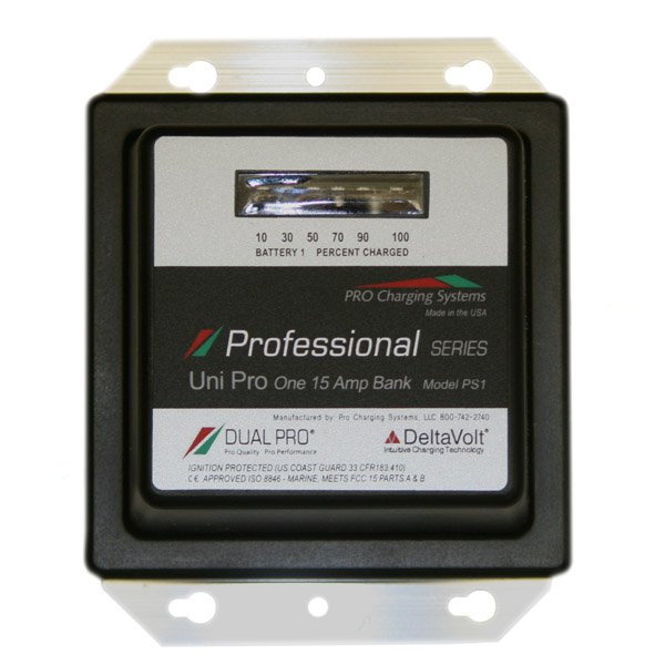 Dual Pro 12 Volt 15 Amp PS1